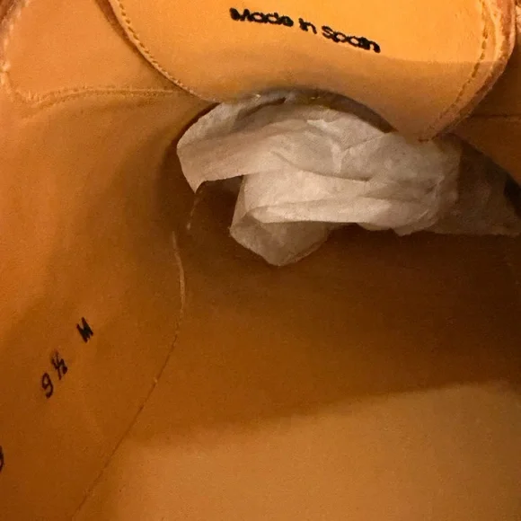 Magnanni Brown Leather Cap-Toe Oxford Dress Shoes Size 9.5 M Spain Luxury - Picture 6 of 6